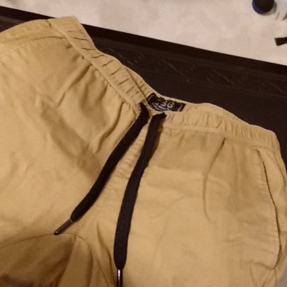 Dark khaki joggers